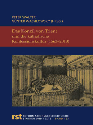 cover image of Das Konzil von Trient und die katholische Konfessionskultur (1563-2013)
